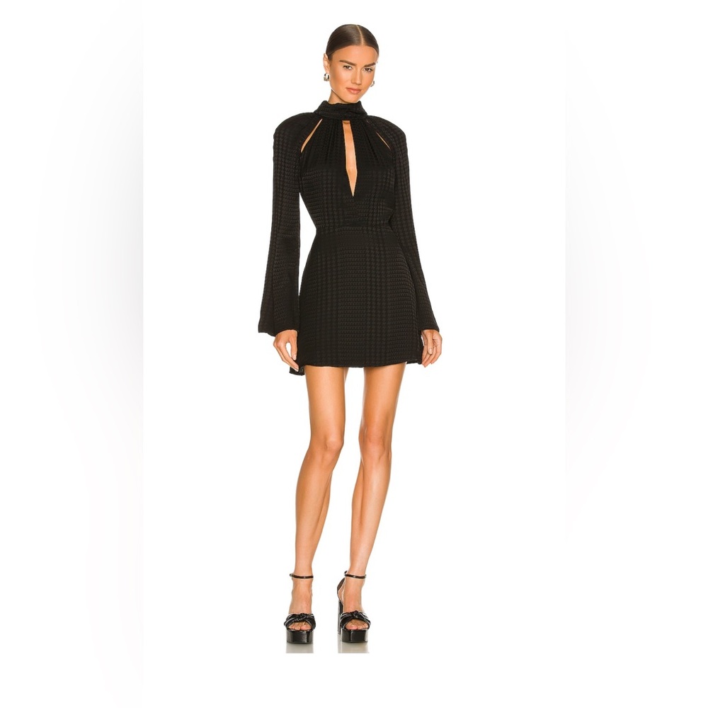 House of Harlow 1960 x REVOLVE Gerona Mini Dress in Black